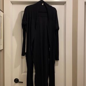 Women’s Black Free People Cardigan Size Small